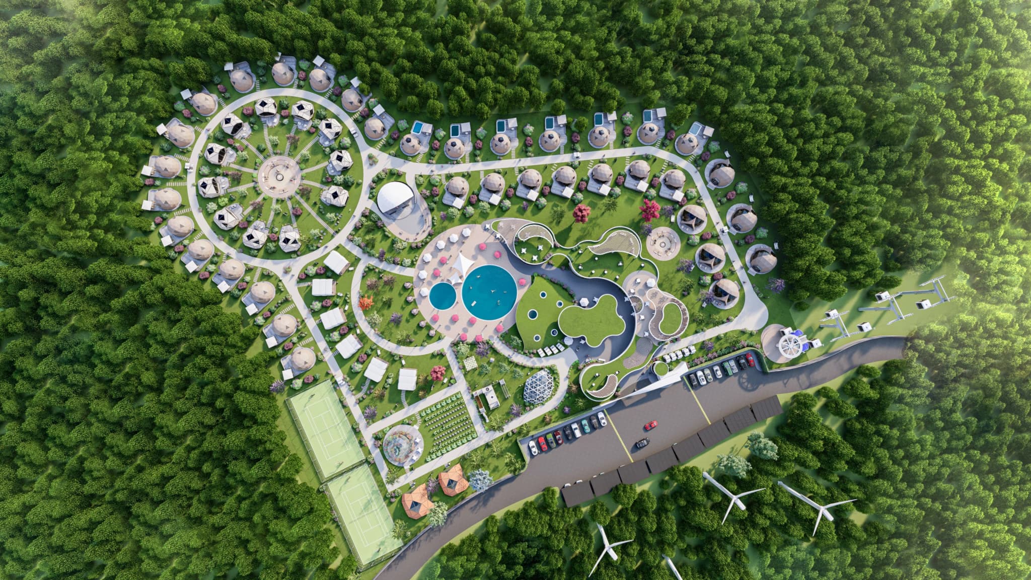 Tekirdağ Eco Village Project Layout Plan