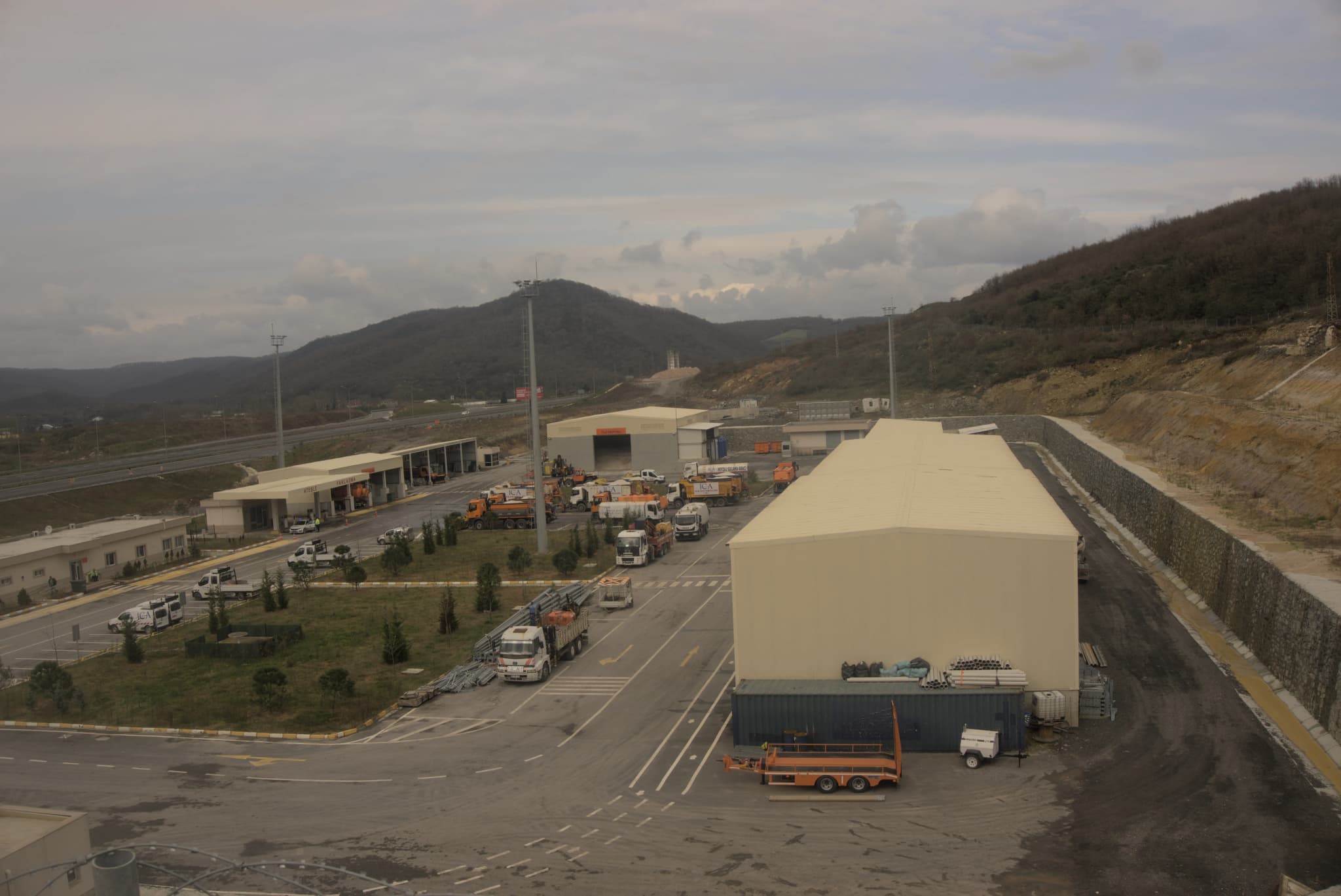 ICA Hüseyinli Highway Maintenance Facility Image 1